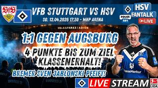 Noch 4 Punkte bis zum Klassenerhalt | Bremer pfeift Stuttgart vs HSV 💙🤍🖤 HSV Fantalk 251
