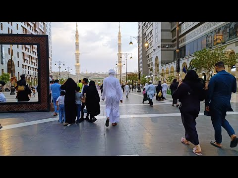 Prophet Muhammadﷺ Masjid 🕌 | Backyard of Masjid Nabawi 🕌 | Today Madinah vlog