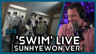 Director Reacts - BTS - 'SWIM' Live Clip I. (Sunhyewon ver.)