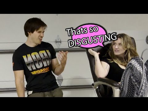 TELLING MY GIRLFRIEND I HAD AN ACCIDENT TO SEE HER REACTION