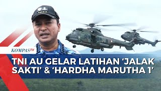 Latihan Jalak Sakti 2025: TNI AU Pamerkan Jet Tempur F-16 dan Drone CH-4 di Langit Belitung Timur