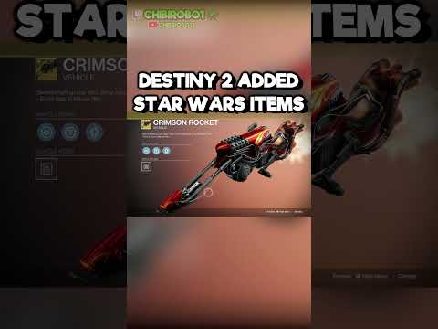 Bungie Added Star Wars To Destiny 2?! #destiny2 #destiny #funny