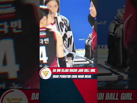 DA BIN SEJAK MASIH JADI BALL GIRL UDAH PERHATIIN CARA MAIN MEGA