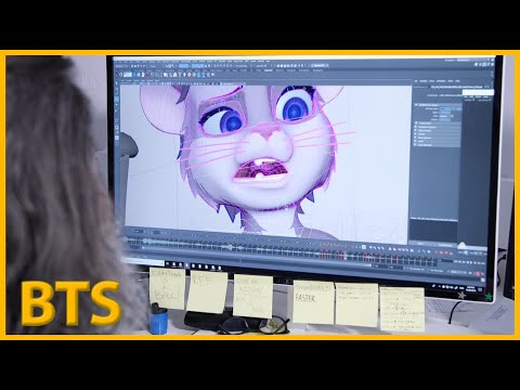 Behind the Scenes of The Wishmas Tree | Animation