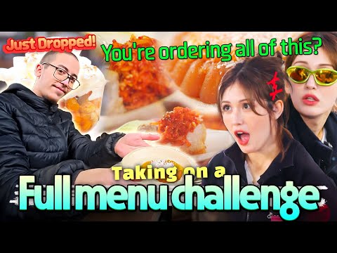 SOMI's face when a customer orders everything 😂😂 | Street food bikers
