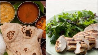 Difference between competition diet vs normal diet  by kaif fitness 
