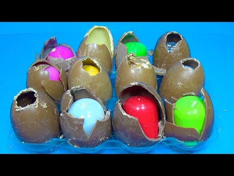 Super Unboxing  Kinder surprise eggs Disney SWAMPY Hello Kitty Om Nom Minions Angry Birds SpongeBob