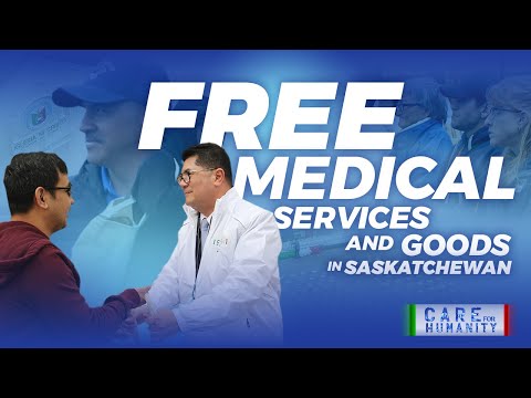 Free Medical Services and Goods to Community