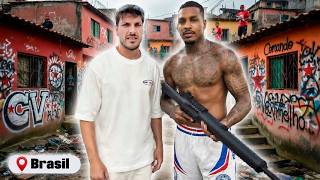 CONOZCO A LOS N4RC0S BRASILEÑOS EN LA FAVELA DE GAMBOA | Salvador de Bahia, Brasil