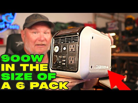 Daily Carry 900W Power Station (Dabbsson 600L)