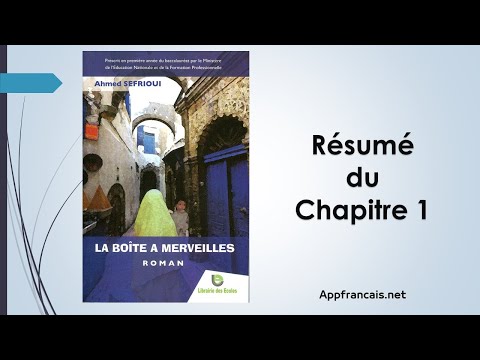 Résumé du chapitre 1 de la Boîte à Merveilles تلخيص الفصل 1