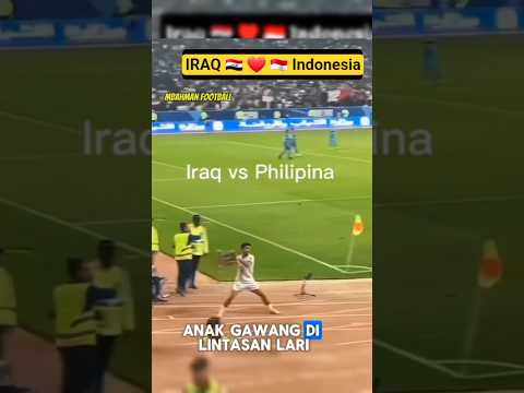 IRAQ VS NEGARA LAIN + INDONESIA🤝