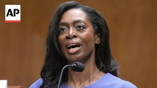 YouTube video thumbnail: CDC Director Nominee Erica Schwartz Says she Will 'Never Betray' Science