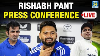 🔴LIVE IND vs ENG Press Conference : Rishabh Pant on Shubman Gill | Bumrah | Gambhir | Siraj | Akash