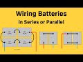 Battery Capacity and Wiring Concepts
