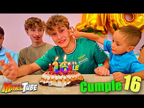 Fiesta De Cumpleaños MikelTube 16 Años
