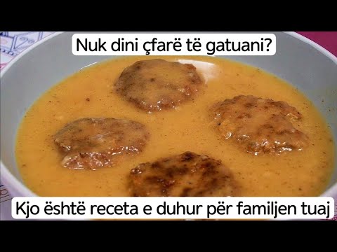 Nuk dini çfarë të gatuani? Kjo është receta e duhur për familjen tuaj