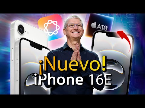 ATENCION⚠️ NUEVO iPhone 16 E (iPhone SE4): características, SORPRESAS y Precio