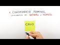 Understanding Grammatical Concordance
