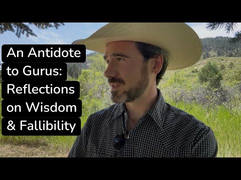 An antidote to gurus