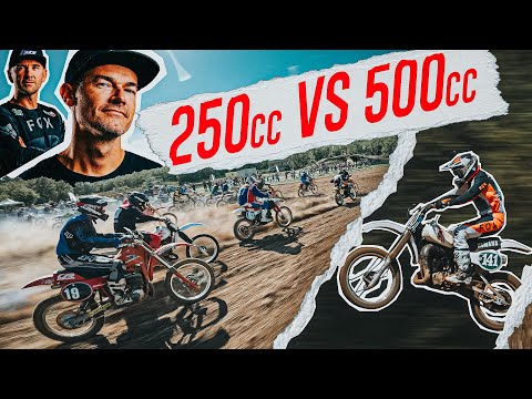 MX TEST au championnat VINTAGE Motocross : 250 YZ 1981 !