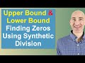 Rational Root Theorem and Synthetic Division