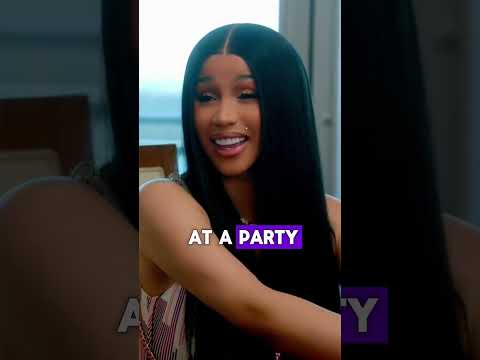 Did you notice Cardi B's bodyguard? They're actually so good-tempered!#cardib #bodyguard #celebrity