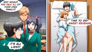 [Manga Dub] I spent 10 years plotting revenge against my brother who stole my girlfriend...