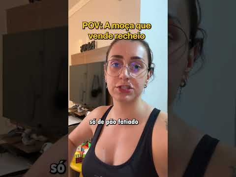 A MOÇA DOS RECHEIOS DO TIKTOK - Doces da Tai #shorts