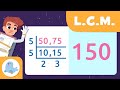 Least Common Multiple and Prime Factors