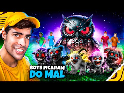 BLACK BOT HACKEOU TODOS OS BOTS