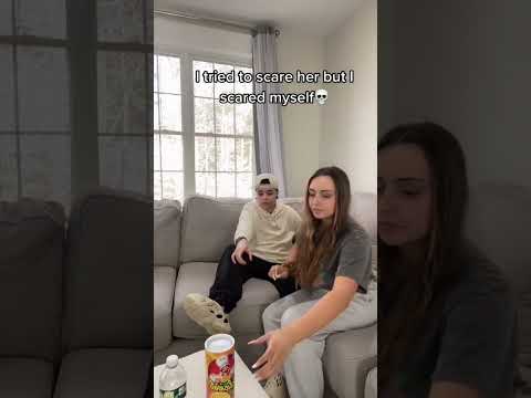 Scare prank gone wrong ? #shorts
