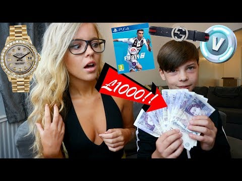 I Said YES to Everything my Little Brother Said for 24 HOURS! And it was a HUGE mistake...