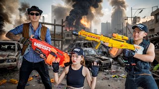 LTT Nerf War : SEAL X Nerf Guns Warriors Unite To Fight To Rescue A Captured Friend!