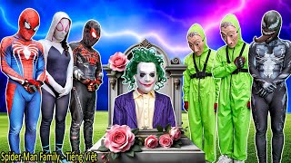 Khi Joker Ngất Xỉu, Spider-Man Phải Làm Gì Để Giải Cứu?|| Tổng Hợp Video Hành Động Hay Nhất