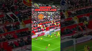 manchester united vs Tottenham #manchesterunited #shorts #unitedindonesia #brunofernandes