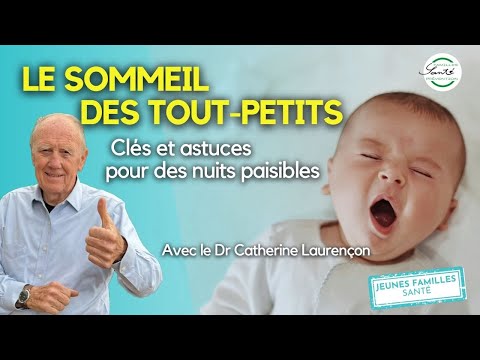 Le sommeil des tout-petits : clés et astuces pour des nuits paisibles #jeunesfamillessante