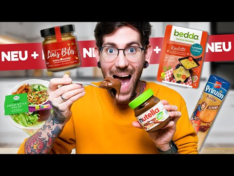 Ich teste neue vegane Produkte – Top oder Flop?