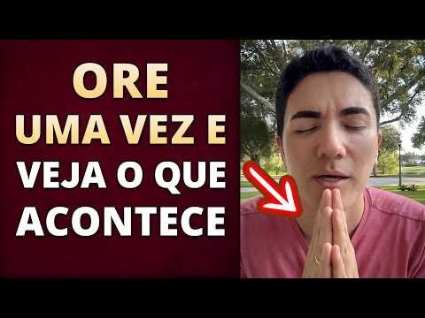 EXPERIMENTE ORAR DESSE JEITO PARA TER RESPOSTA DE ORAÇÃO