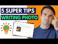 Photo Description Techniques and Language