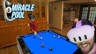 You Can Play Pool ANYWHERE!