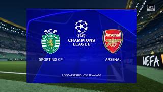 Sporting vs Arsenal | UEFA Champions League 2025/26 | eFootball