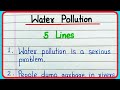 Preventing Water Pollution Concepts