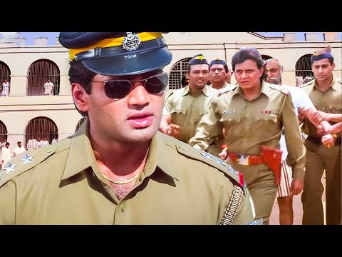 मिथुन चक्रवती सुनील शेट्टी की ब्लॉकबस्टर धमाकेदार हिंदी मूवी |Sunil Shetty &Mithun, Amrish Puri Film