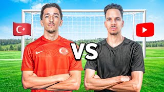 I Challenged A Pro Turkish Football Player!