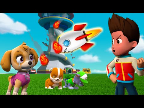 PAW Patrol Mighty Pups+Skye+Chase Save Adventure Bay! Compilation 24   Nick Jr. HD