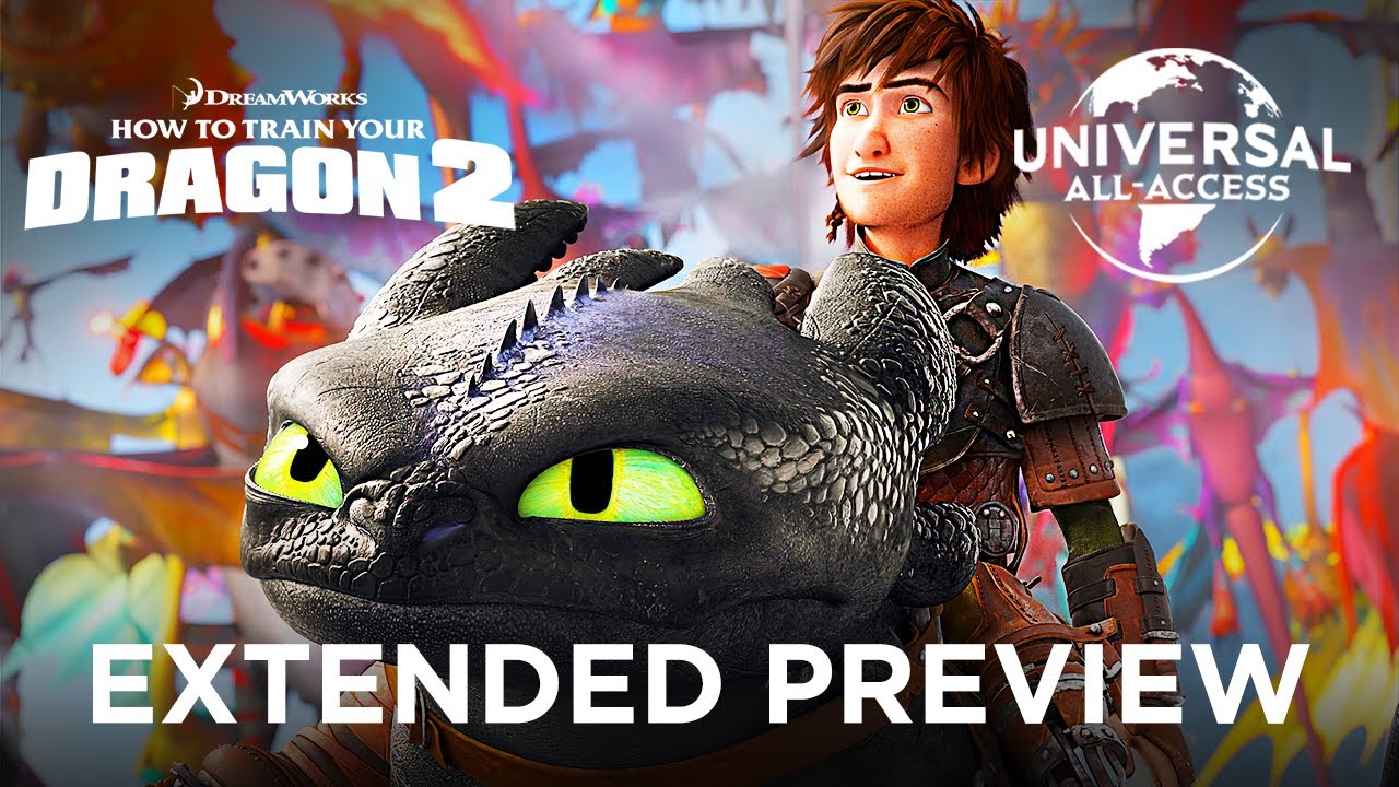 How to Train Your Dragon 2 Trailer thumbnail