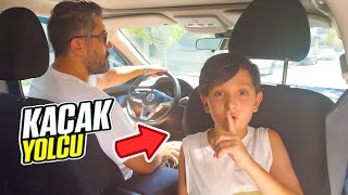 BABAMA GİZLİ TAKİP OPERASYONU !! ALİ URAS KAÇAK VE GİZLİ ARABAYA BİNDİK !!