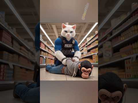 The🐱 White Cat's Vengeance: A Son's Battle for His🎖️ Father" #cat #family  #kitten #shortfeed