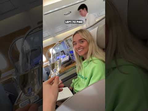 Trying To Profit From Business Class Flight...